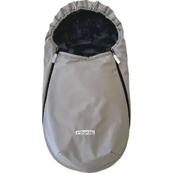 Fusak PINKIE fusak Softshell Grey/Black slabší