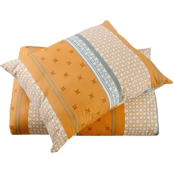 Povlečení Bavlněné povlečení BASIC prodloužené GARETA broskvové