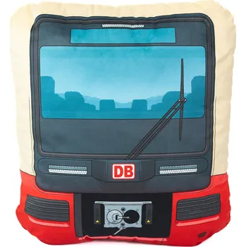Dekorativní polštářek 3D polštář – Kabina vlaku BR 484