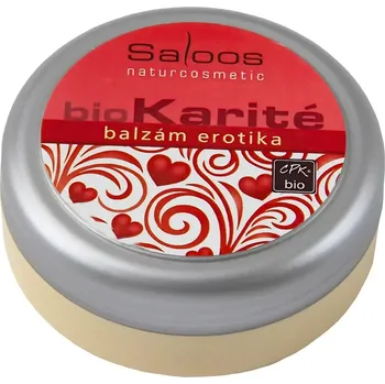 Masážní přípravek SALOOS BioKarité Erotika 50ml (Smyslná masáž)