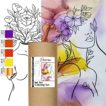 Umění Sada inkoustů KAMENSKAYA 'PASSION'