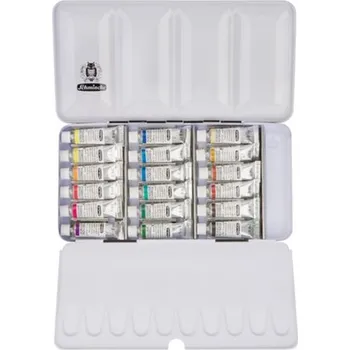 Vodová barva Sada akvarelových barev v tubách Schmincke HORADAM v kovovém boxu