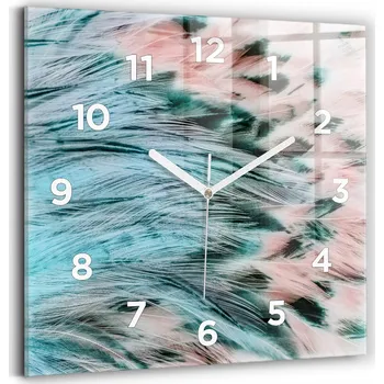 Hodiny Nástěnné hodiny Wallfluent modré 30 cm