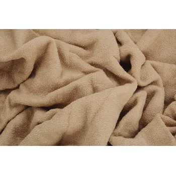 Prostěradlo TOP Q froté prostěradlo OŘÍŠKOVÉ 180x200 cm