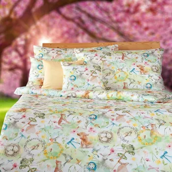 Povlečení Povlečení Jaro: 140x200cm, 70x90cm