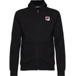 FILA Mikina Bergede Loose Fit M ČERNÁ