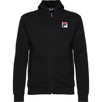 Dámská mikina FILA Mikina Bergede Loose Fit M ČERNÁ