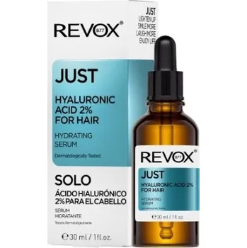 Pleťové sérum Revox Just Hyaluronic Acid 2% For Hair - Hydratační vlasové sérum 30 ml