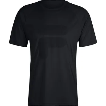 cyklistický dres FILA Pánské tričko Riverhead S ČERNÁ