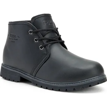 Pánská obuv FILA Pánské boty Cesane Mid 44 ČERNÁ