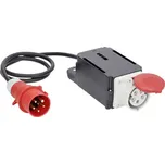 AS Schwabe 60740 Omezovač zapínacího proudu 400 V černá IP44