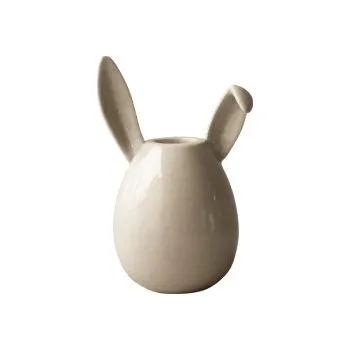 Svícen Velikonoční svícen Rabbit Vanilla 13 cm
