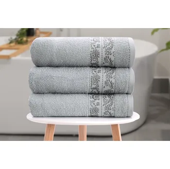 Osuška BLOMIX šedá