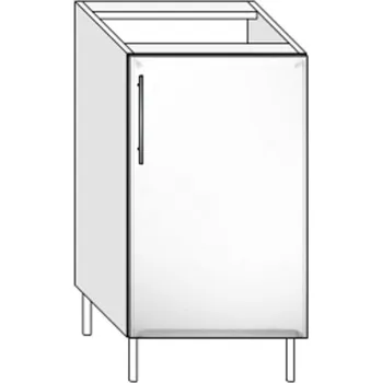 Kuchyňská skříňka Spodní skříňka S45/L BRAVO 10 Dekor: Dub grande 34019_DUB