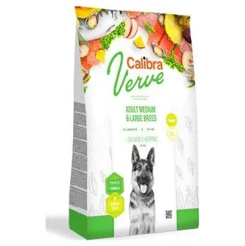 Krmivo pro psa Calibra Verve Calibra Dog Verve GF Adult M&L Salmon&Herring 2kg - EXPIRACE 08/2024