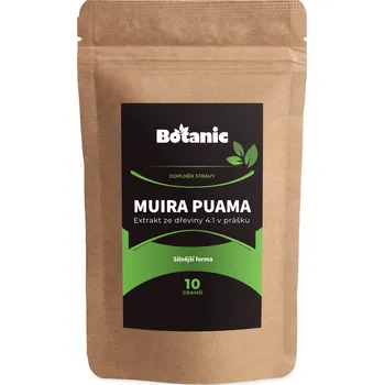 Botanic Muira puama – Extrakt 4:1 - 10 g