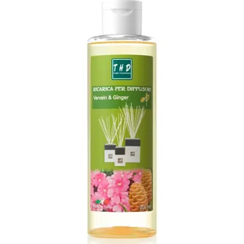Aroma difuzér THD Ricarica Vervein & Ginger náplň do aroma difuzérů 200 ml