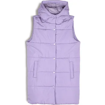 Dívčí oblečení GATE Prodloužená prošívaná vesta 5Y 824-0056/680