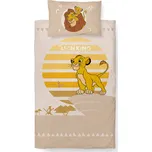 Povlečení do postýlky Lví Král Malý Simba