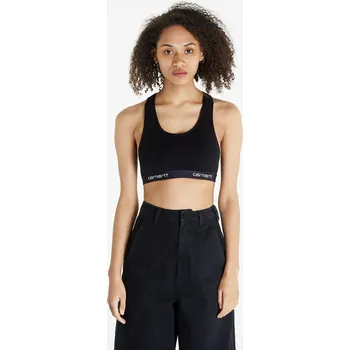 Podprsenka Podprsenka Carhartt WIP W' Script Racer Tank Black L