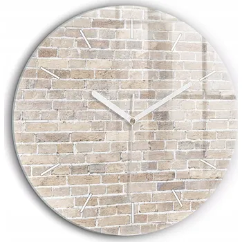 Hodiny Nástěnné hodiny Wallfluent šedé 60 cm