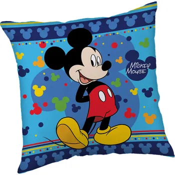 Polštář Dětský polštářek MICKEY BLUE