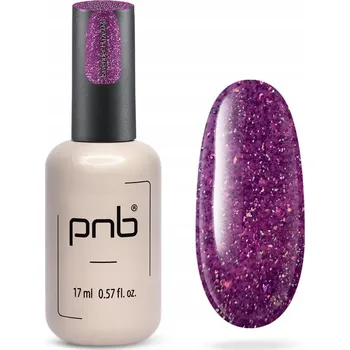 Lak na nehty Stavební gel na nehty PNB UV/LED Strong Iron Gel 031 Lavender Haze 17 ml