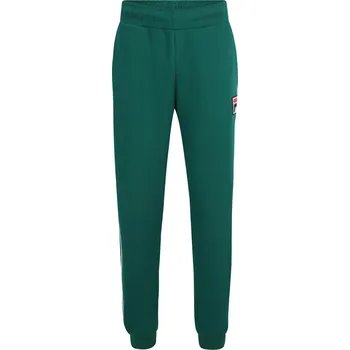 Fotbal FILA Pánské tepláky Lincoln Track S ZELENÁ