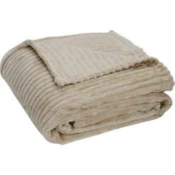 deka Deka mikroflanel ZORA béžová