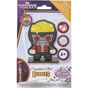 Výtvarná sada Postavička Crystal Art - Star-Lord