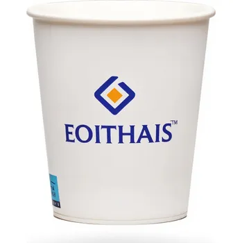 Jednorázové nádobí Kelímky 200/250 ml EXPRESS - s vlastním potiskem Cenové rozmezí: 1000 - 2999 ks s vlastním potiskem