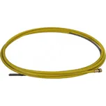 Bowden žlutý pro ocelový svářecí drát 1,4-1,6mm - 5,4 m