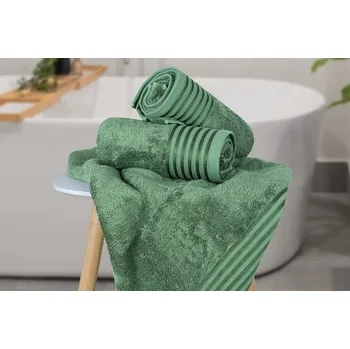 Ručník Ručník modal VELA zelený