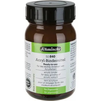 Speciální výtvarná barva Pojivo pro akrylové barvy Schmincke 200 ml