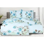 Povlečení mikrosatén 4dílné FLENA mint