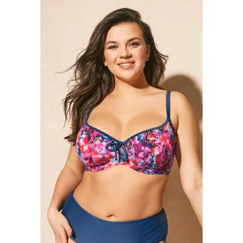 Dámské plavky Horní díl plavek Magdalena Flower