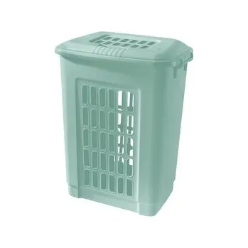 Koš na prádlo Koš na špinavé prádlo AURORA 60 l zelená