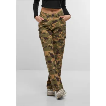 DEF Straight Fit Jeans - green camo M