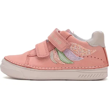 Chlapecká obuv Dětské celoroční boty D.D.step 040-51390B meruňkové Velikost: 32 (EU)