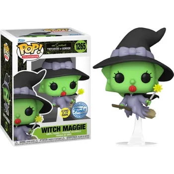 Figurka Funko Pop! The Simpsons Witch Maggie GITD 1265