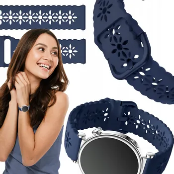 Řemínek na hodinky Řemínek pro Garmin Forerunner 255S 265S Venu 2S 3S Vivomove 3S řemínek