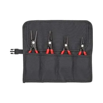 Kleště kleště seger Knipex sada 4 kusů, Sada 4 precizních kleští na pojistné