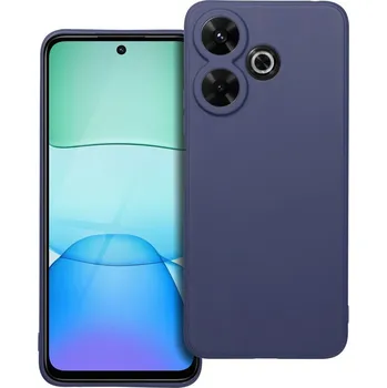 Náhradní kryt pro mobilní telefon Kryt Matt Case Xiaomi Redmi 13 4G Blue