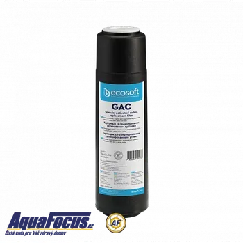 vodní filtr Filtrační vložka se sypaným aktivním uhlím 10“ x 2,5“