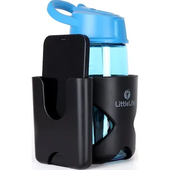 Držák na kočárek LITTLELIFE Buggy Phone and Cup Holder Black