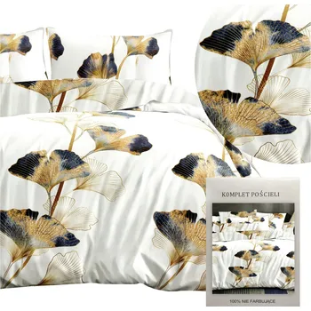 Povlečení POVLEČENÍ z mikrovlákna s 3D motivem, stylová sada 160x200, 3 díly HXDD