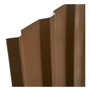 COMAX trapéz TR18/136 0,5x1090x2000mm FeZn PES RAL 8017 hnědá