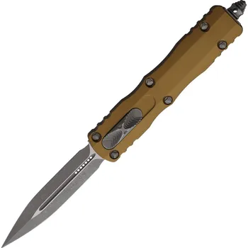 kapesní nůž Microtech Knives Microtech Dirac Tan Apocalyptic Dagger