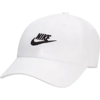 Kšiltovka NIKE baseballová čepice s kšiltem - bílá - unisex - bavlna, L/XL i476_98721269