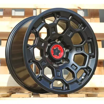 Alu kolo Alu kola Racing Line B1858, 17x9 6x139.7 ET15, černá matná (zátěžová)